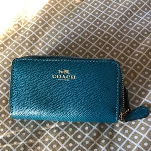 Coach small wallet
